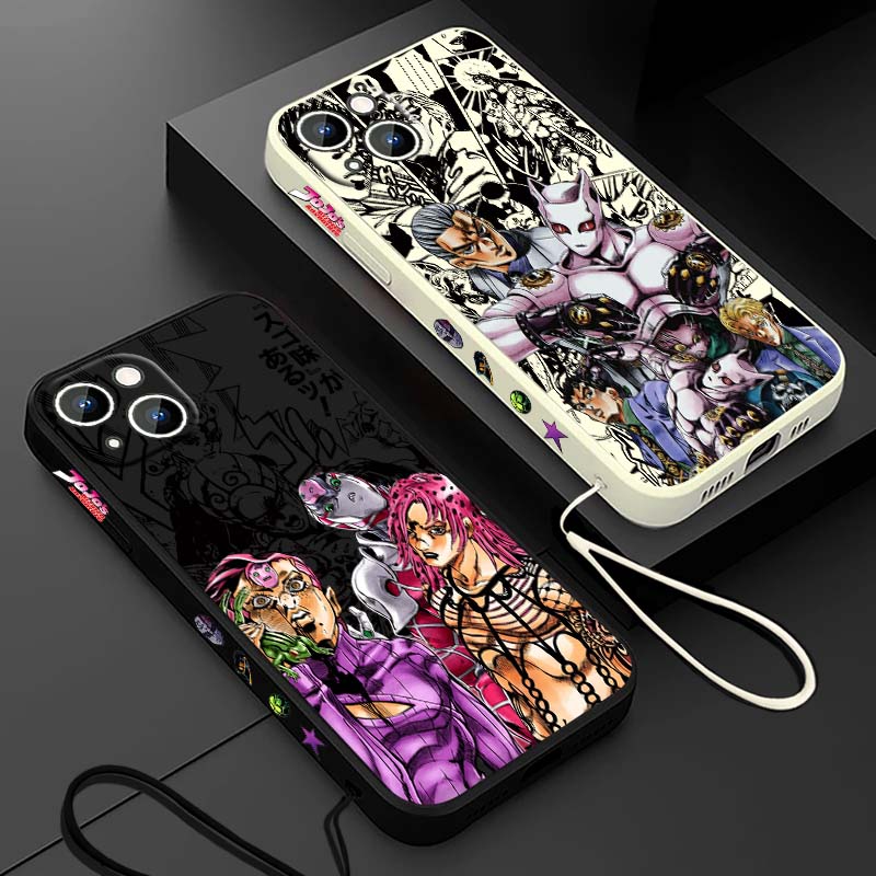 Phone Cases Anime - Чехол для телефона с жидким наполнителем