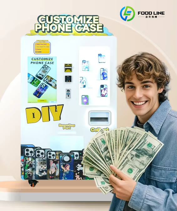 Phone Cases Vending Machine - Новый торговый автомат для чехлов для