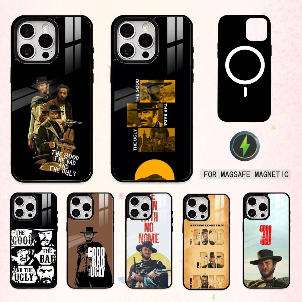 Phone Cases Ugly - Чехол для телефона MOVIE The Good,