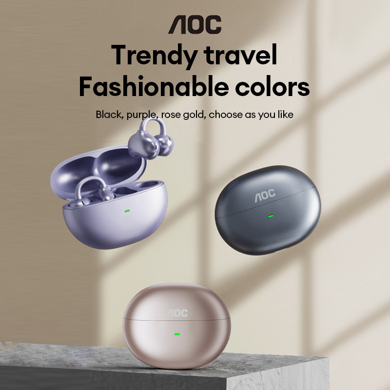 Phone Cases Casely - Беспроводные Bluetooth-наушники AOC ACD2544 с креплением