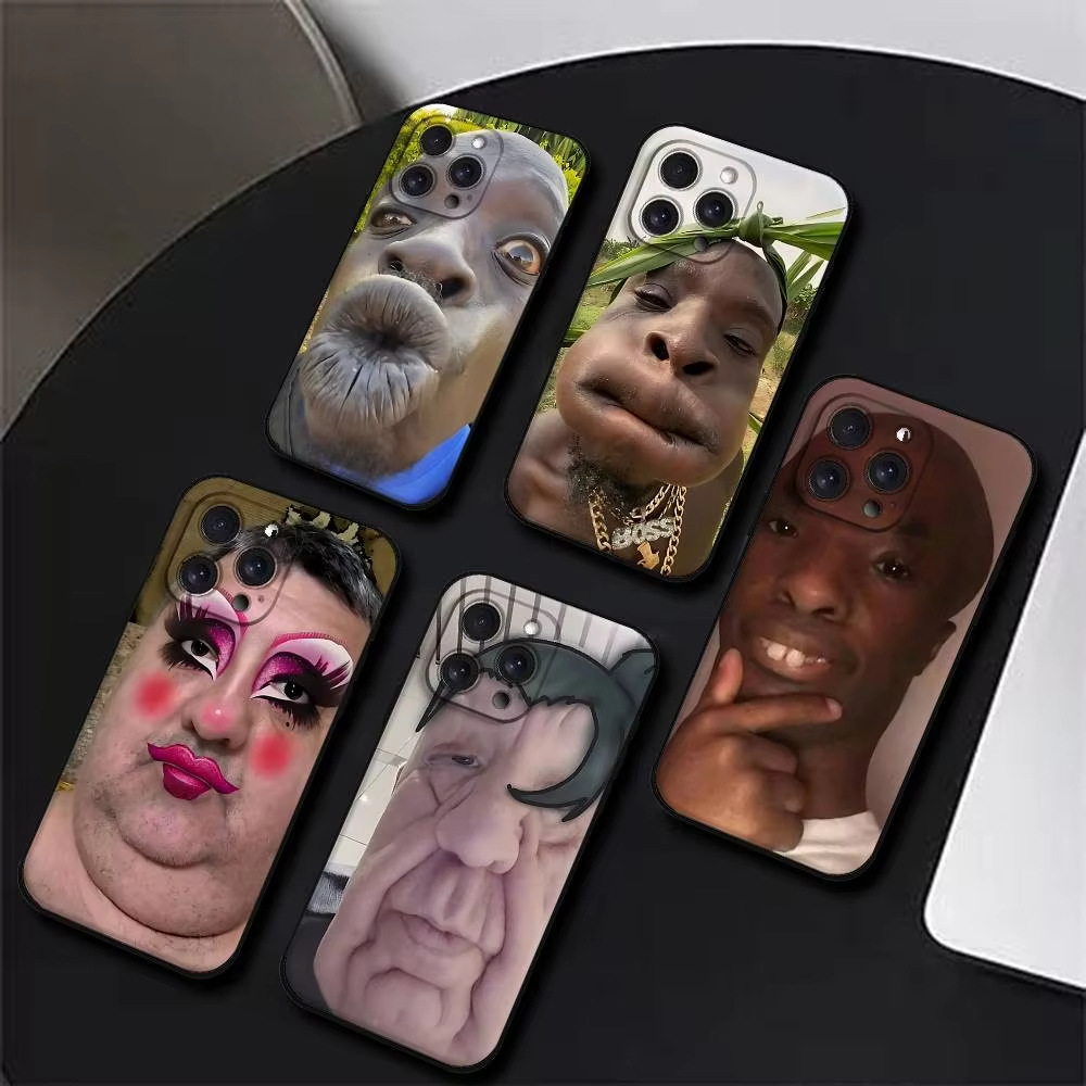 Phone Cases Ugly - Забавный чехол для телефона с изображением
