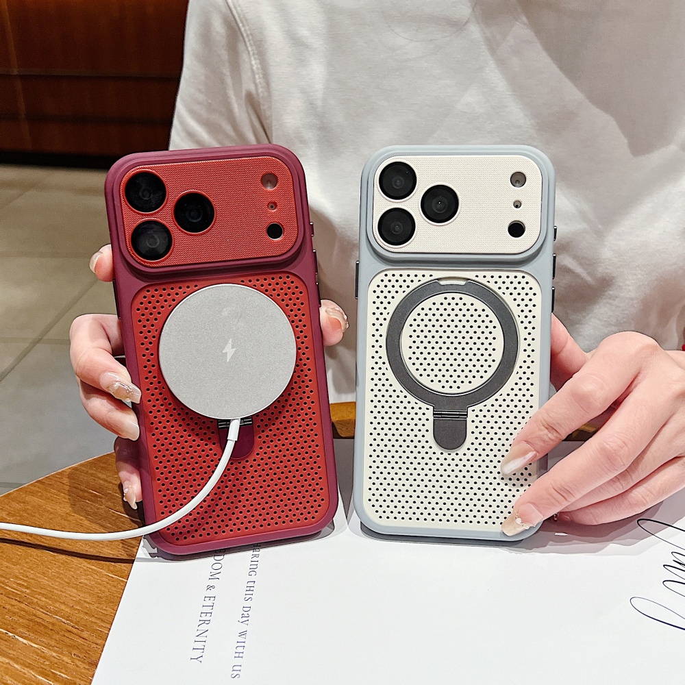 Heat Dissipation Case - Оригинальный магнитный чехол для телефона с