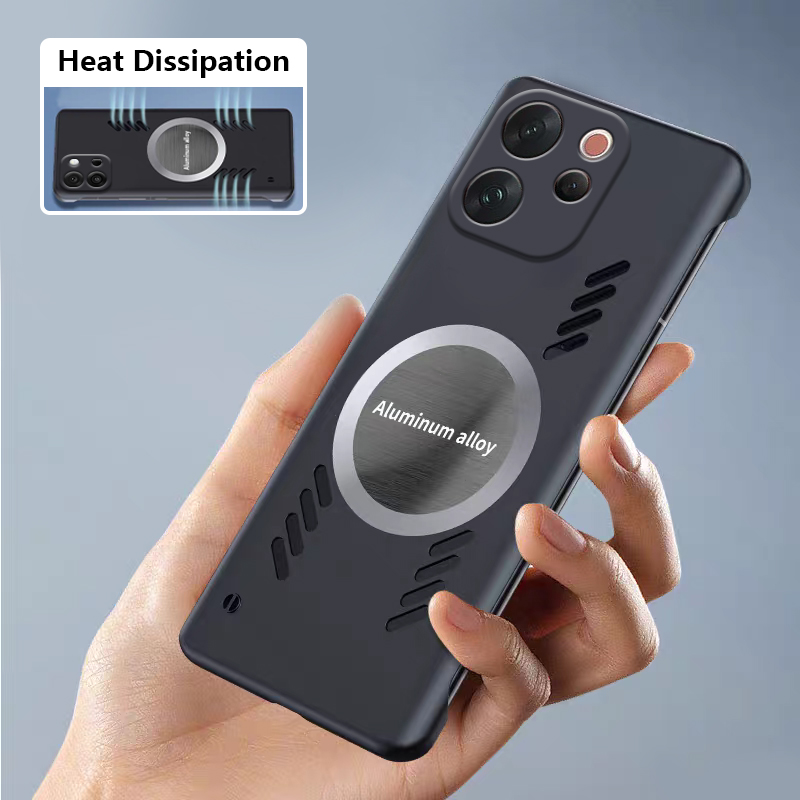 Heat Dissipation Case - Чехол Biruiqu для VIVO V70 без