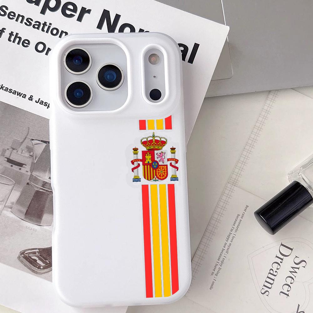 Phone Cases Yellow - Чехол для телефона с логотипом Испании