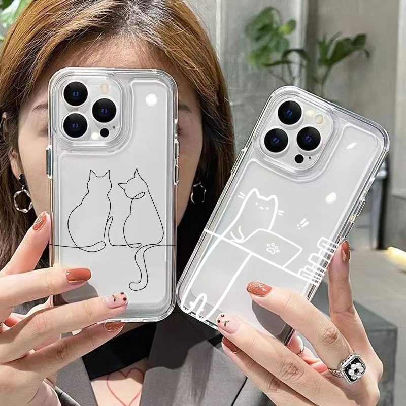 Phone Cases Iphone 11 - Милый противоударный чехол для телефона с