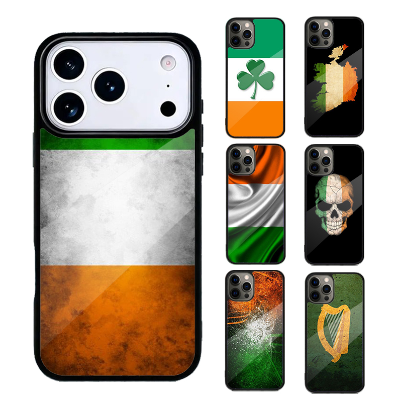 Phone Cases Ireland - Чехол для телефона с флагом Ирландии