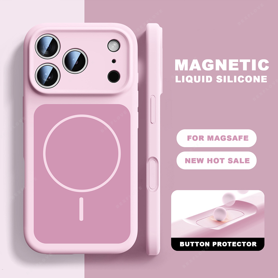 Phone Cases Rimowa - Новый официальный жидкий силиконовый магнитный чехол