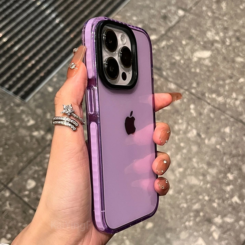 Phone Cases Rhode - Роскошный прозрачный чехол для iPhone 15,