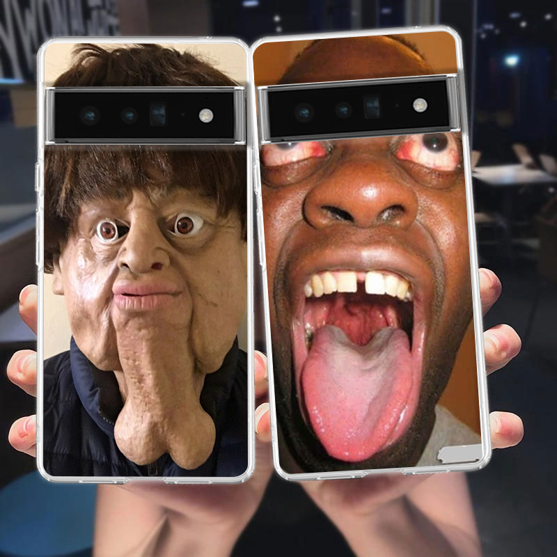 Phone Cases Ugly - Забавный чехол для телефона Ugly Man