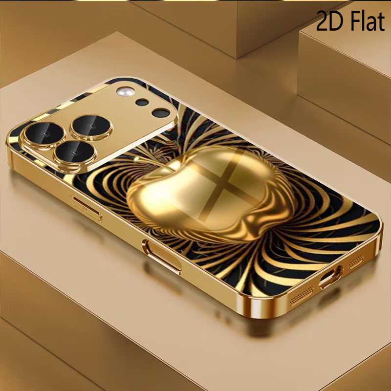 Phone Cases That Cover The Camera - Дизайн из закаленного стекла с узором