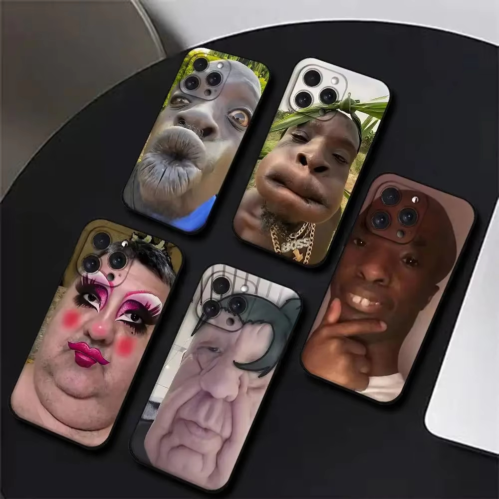 Phone Cases Ugly - Забавный чехол для телефона с рисунком