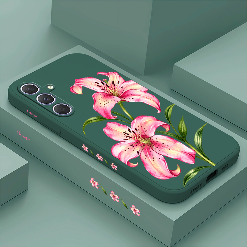 Phone Cases Samsung A14 - Чехол для телефона с цветочным узором