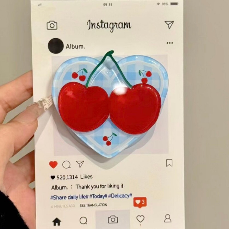 Phone Cases Ugly - Магнитный держатель-подставка для телефона IG Korean