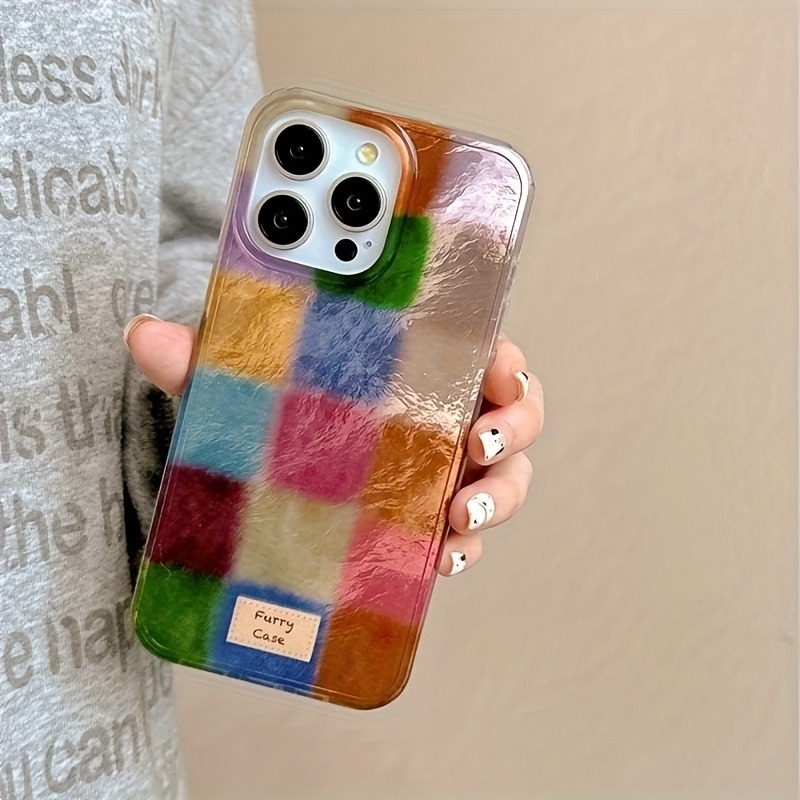 Phone Cases Iphone 11 - Ретро-чехол для телефона с ярким квадратным