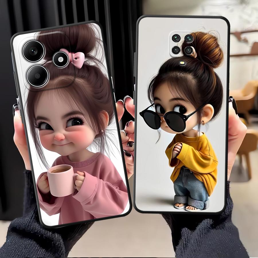 Phone Cases That Cover The Camera - Милый чехол для телефона с мультяшной