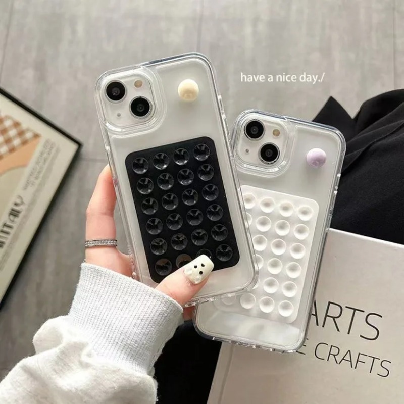 Phone Cases Casely - Силиконовый держатель для телефона с присоской,