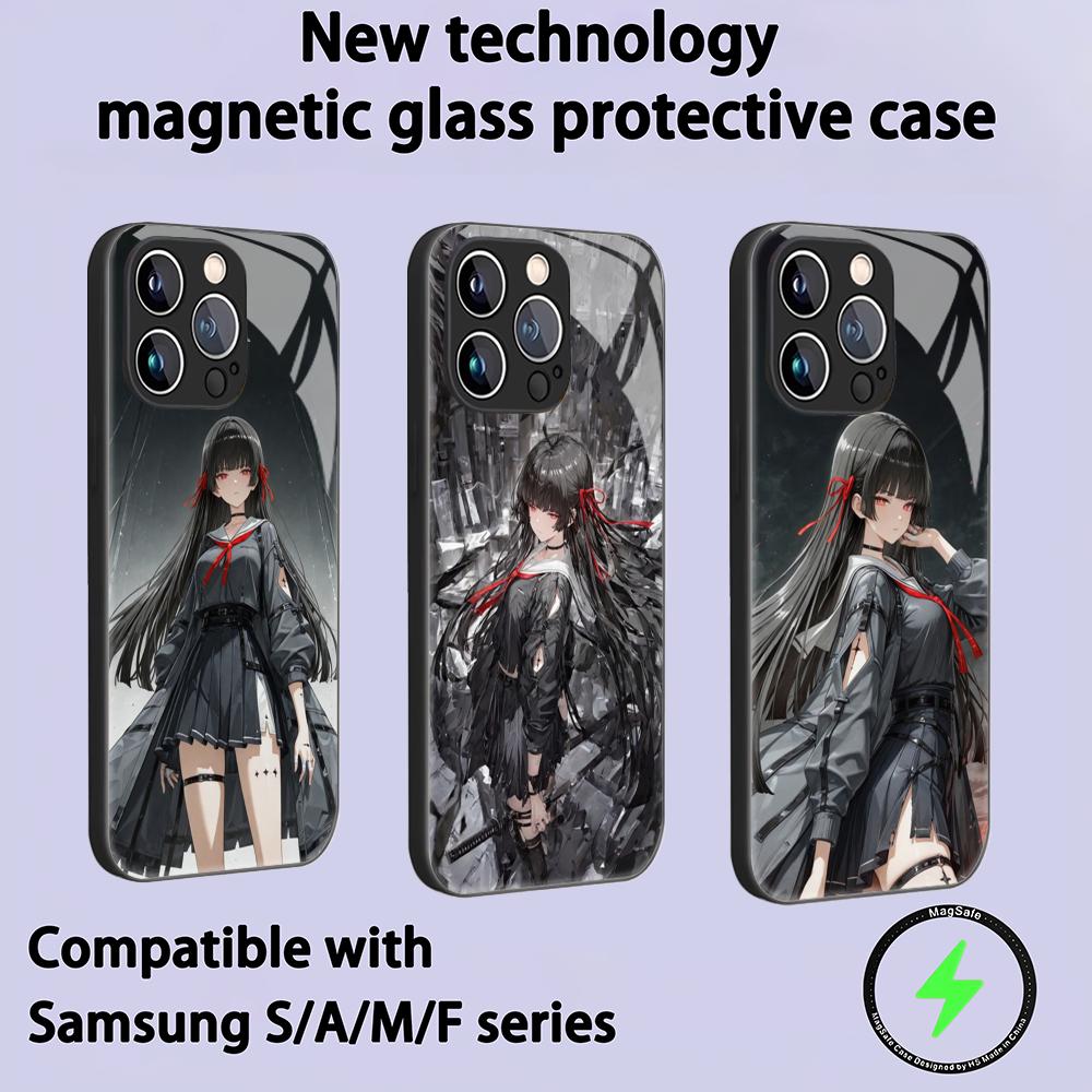 Phone Cases Iphone 11 - Чехол Wuthering Waves Chisa для iPhone