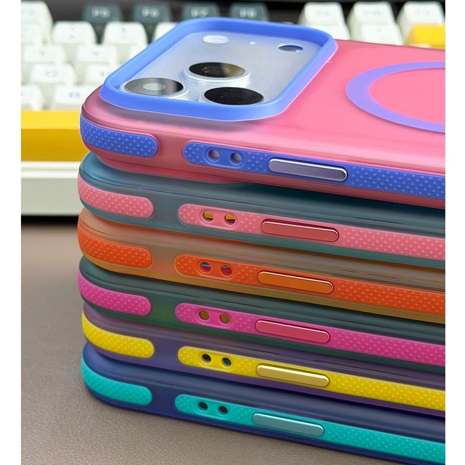 Rugged Armor Case - 360 ° Магнитный кронштейн цвета дофамина