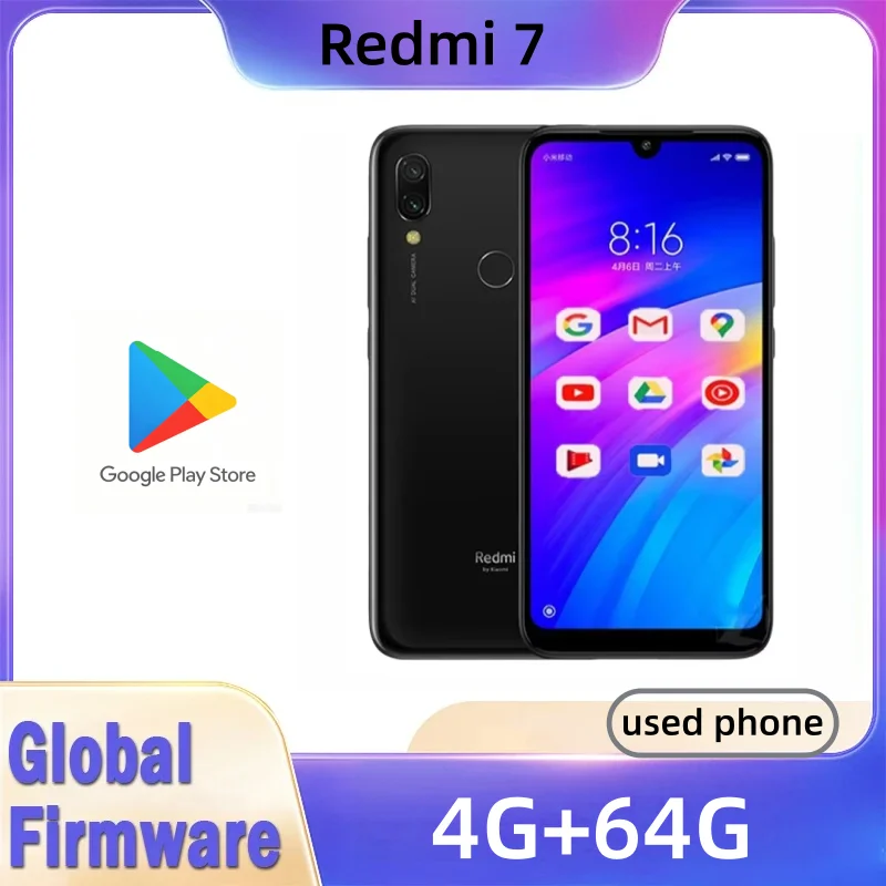 Phone Cases Casely - Смартфон Xiaomi Redmi 7 с чехлом,