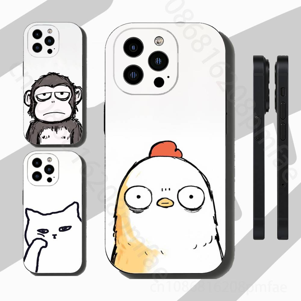Phone Cases Ugly - Чехол для телефона из серии «Уродливо-милые