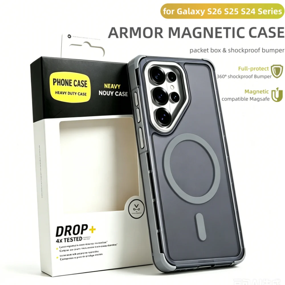 Rugged Armor Case - Прочный гибридный защитный чехол OTT-BOX для