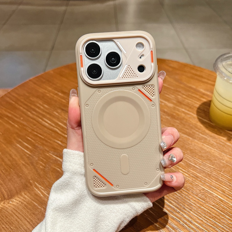 Rugged Armor Case - Новый роскошный магнитный чехол-броня с охлаждением