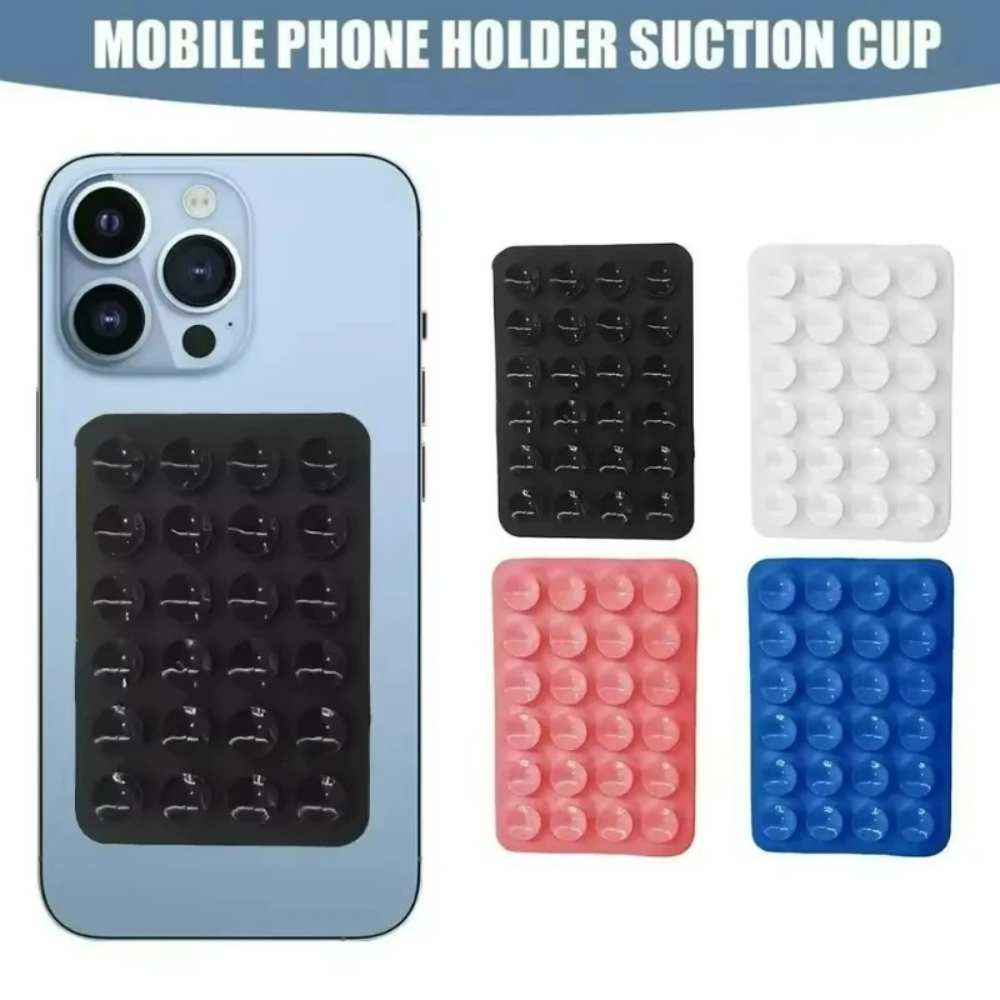 Phone Cases Casely - Силиконовый держатель для телефона на присоске,