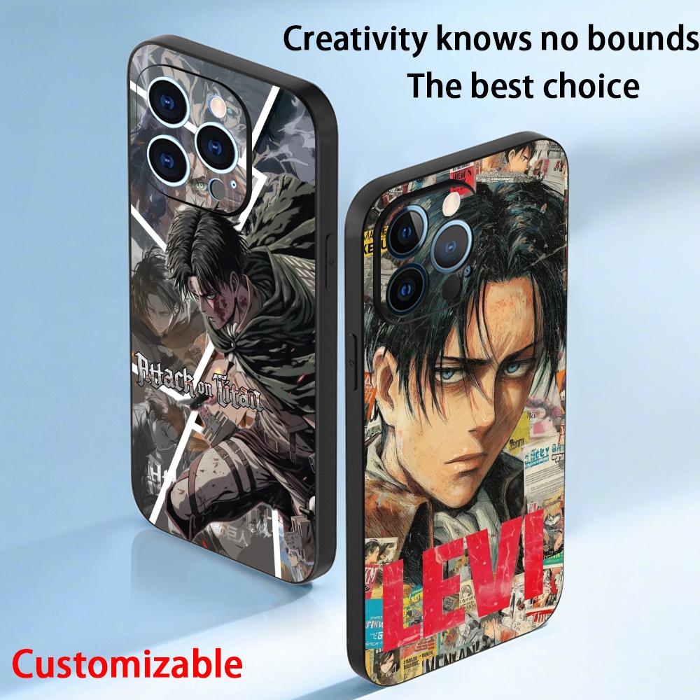 Phone Cases Anime - Чехол для телефона Levi ackerman с