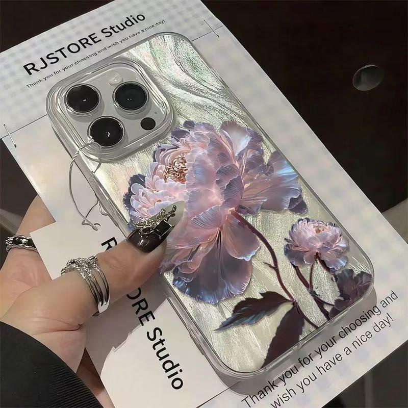 Phone Cases Samsung A14 - Чехол для телефона с розовым узором