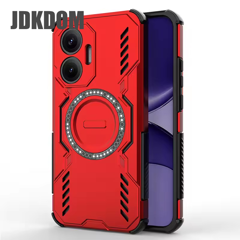 Heat Dissipation Case - Противоударный магнитный чехол JDKDOM с теплоотводом
