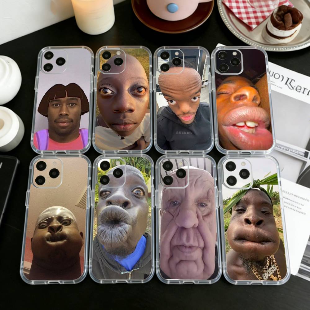 Phone Cases Ugly - Забавный чехол U-Ugly M-Man для iPhone