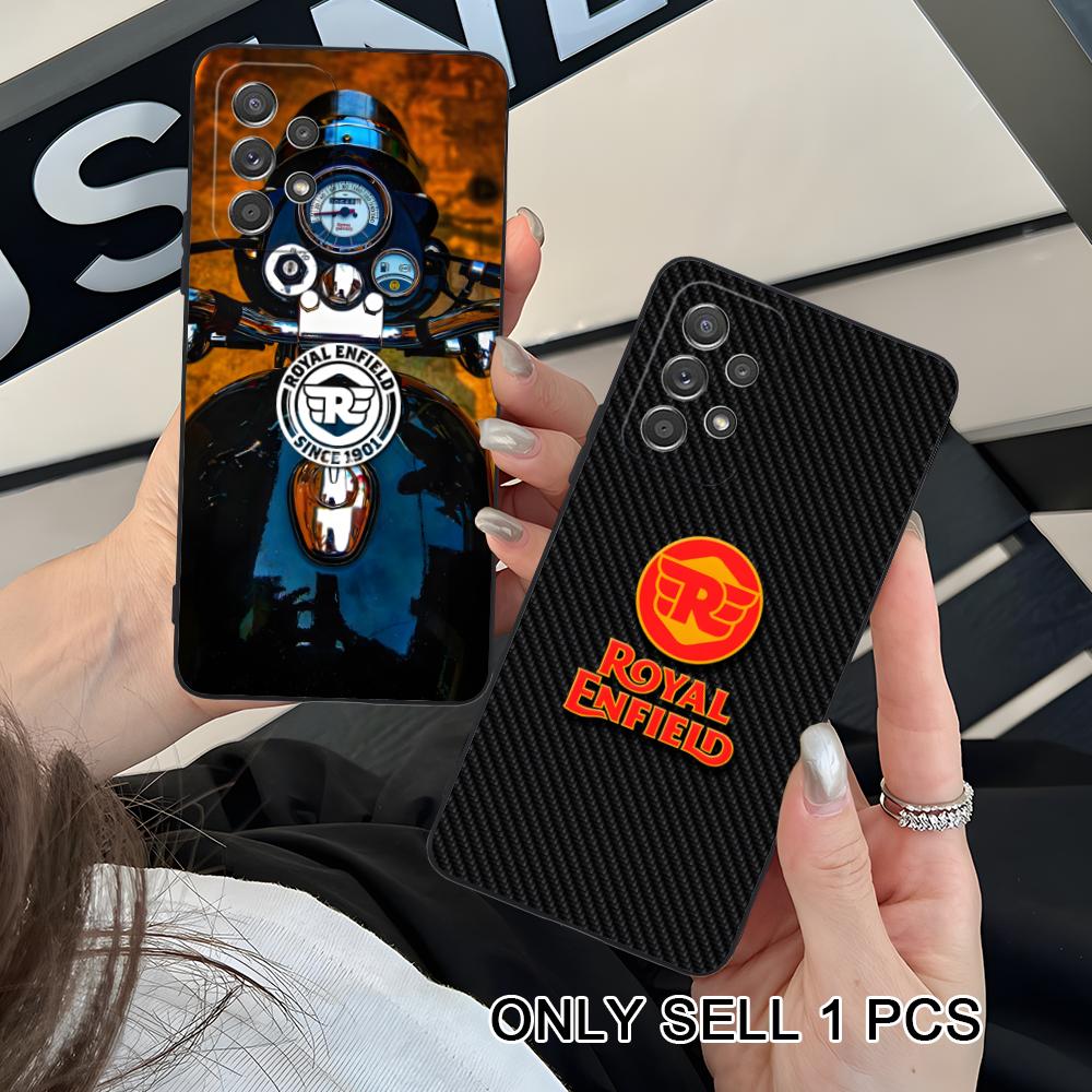 Phone Cases A14 Samsung - Чехол для телефона Motorcycle R-Royal для