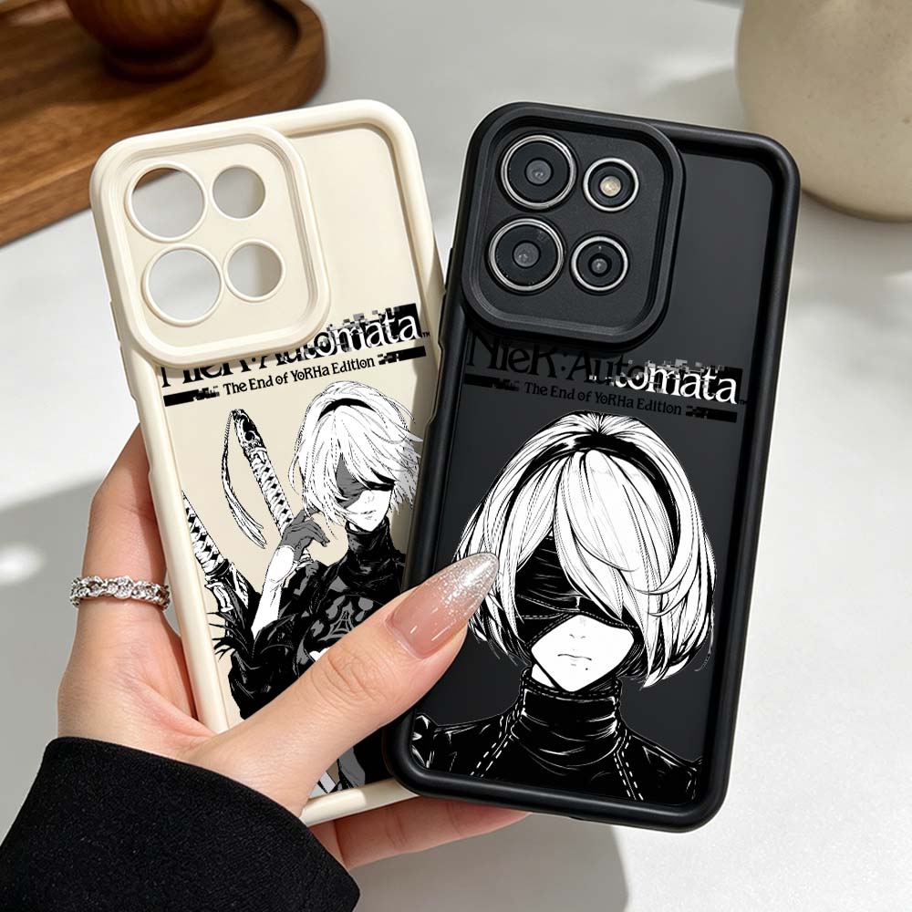 Чехол для телефона NieR Automa – обзор и цена Phone Cases Anime