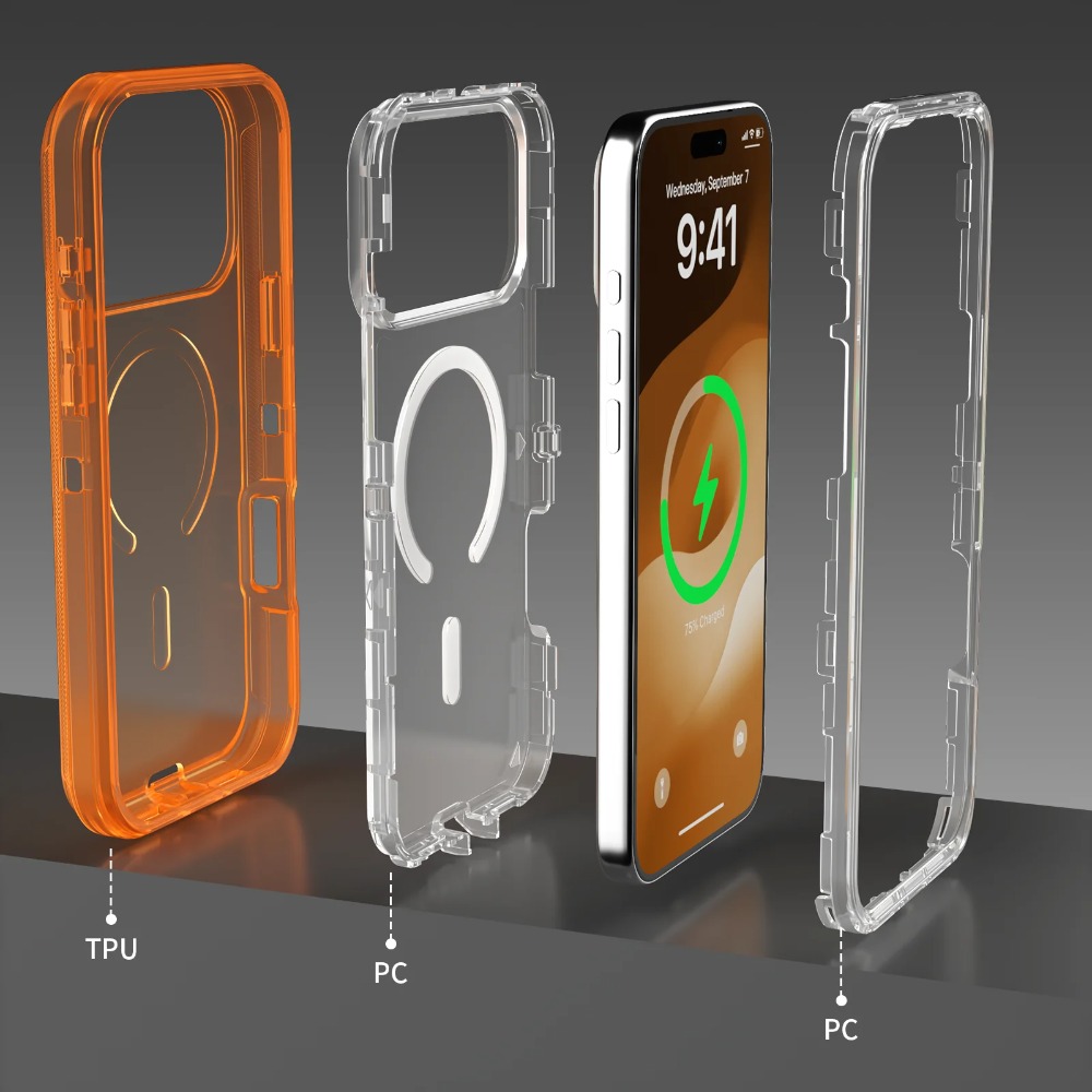 Гибридный чехол-накладка Hybri – обзор и цена Rugged Armor Case