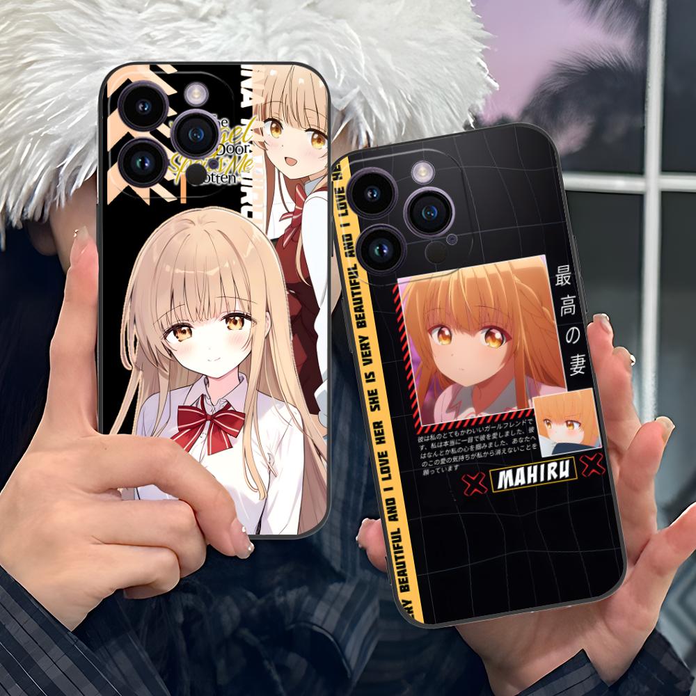 Чехол для телефона Angel Mahir – обзор и цена Phone Cases Anime