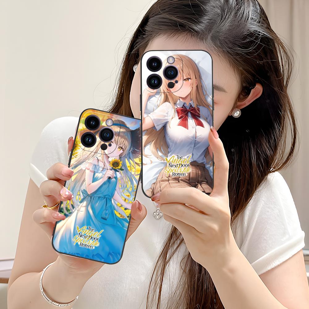 Чехол для телефона Angel Mahir – обзор и цена Phone Cases Anime