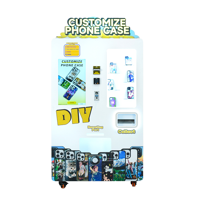 Новый торговый автомат для чех – обзор и цена Phone Cases Vending Machine