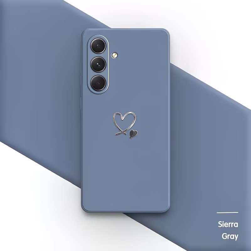 Разноцветный силиконовый чехол – обзор и цена Samsung Galaxy S25