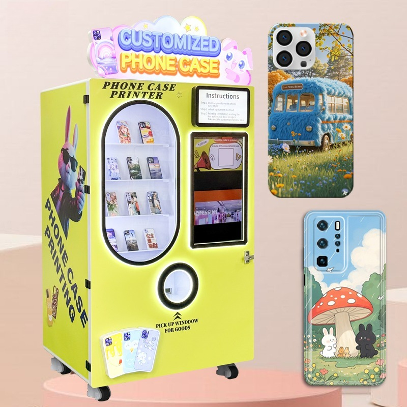Инновационный торговый автомат – обзор и цена Phone Cases Vending Machine