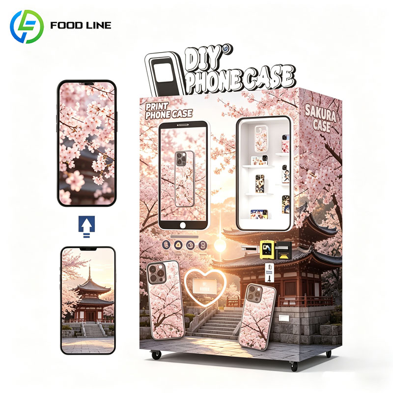 Коммерческий автоматический ве – обзор и цена Phone Cases Vending Machine