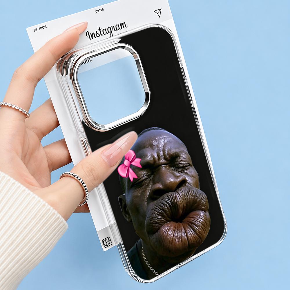 Забавный прозрачный черный мяг – обзор и цена Phone Cases Ugly