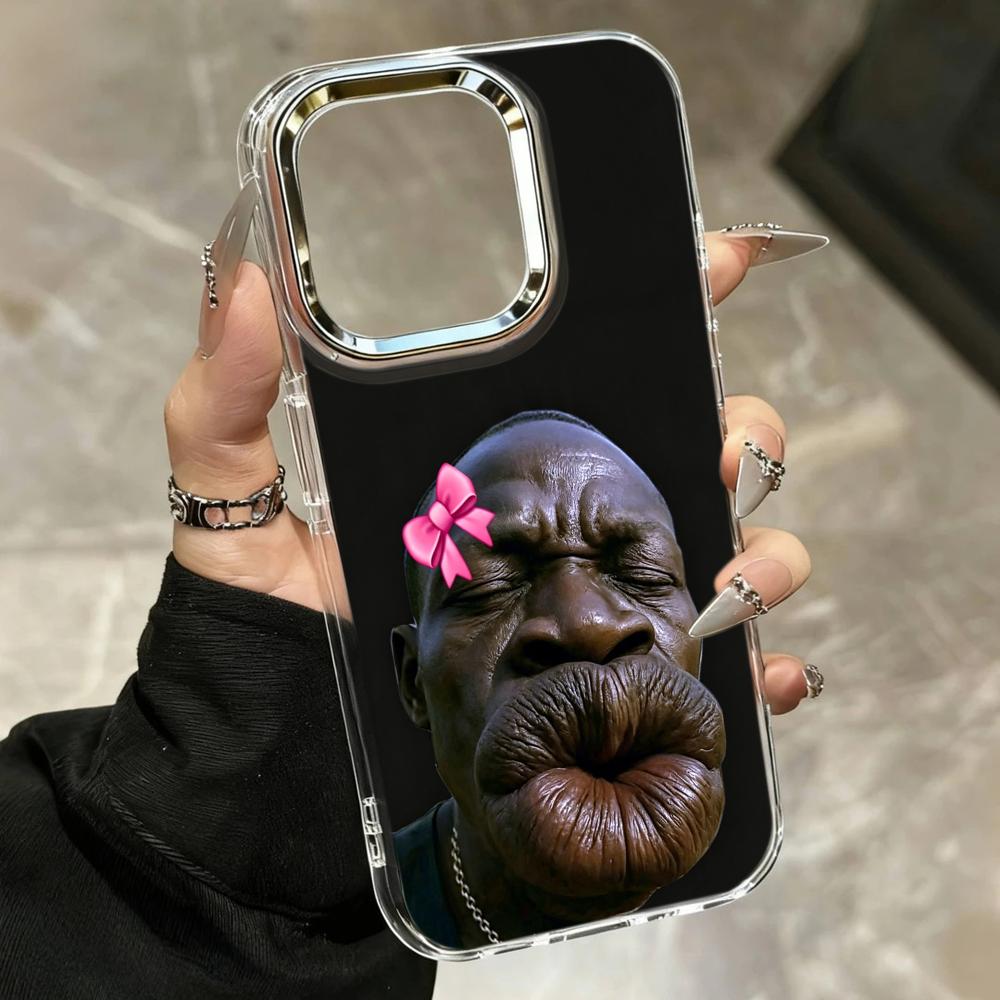 Забавный прозрачный черный мяг – обзор и цена Phone Cases Ugly