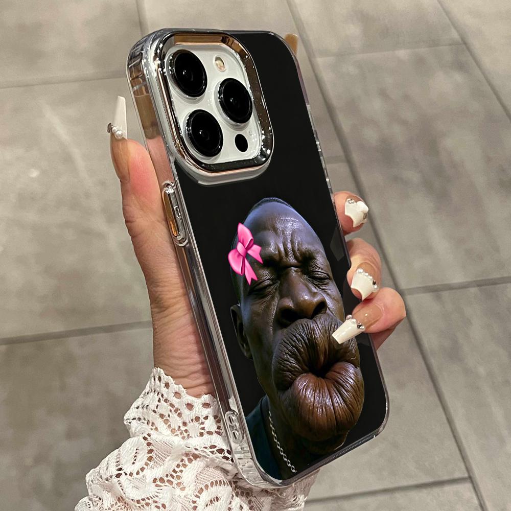 Забавный прозрачный черный мяг – обзор и цена Phone Cases Ugly