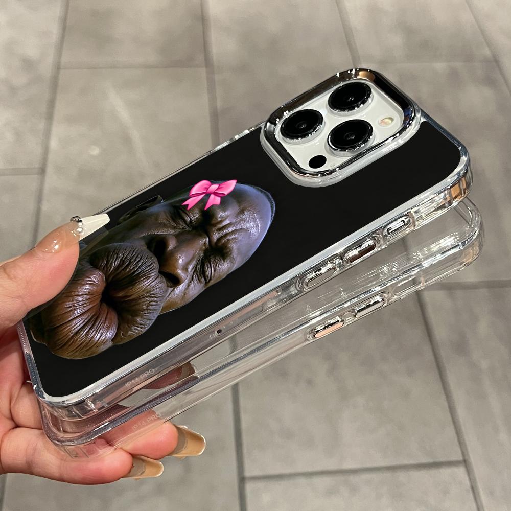 Забавный прозрачный черный мяг – обзор и цена Phone Cases Ugly
