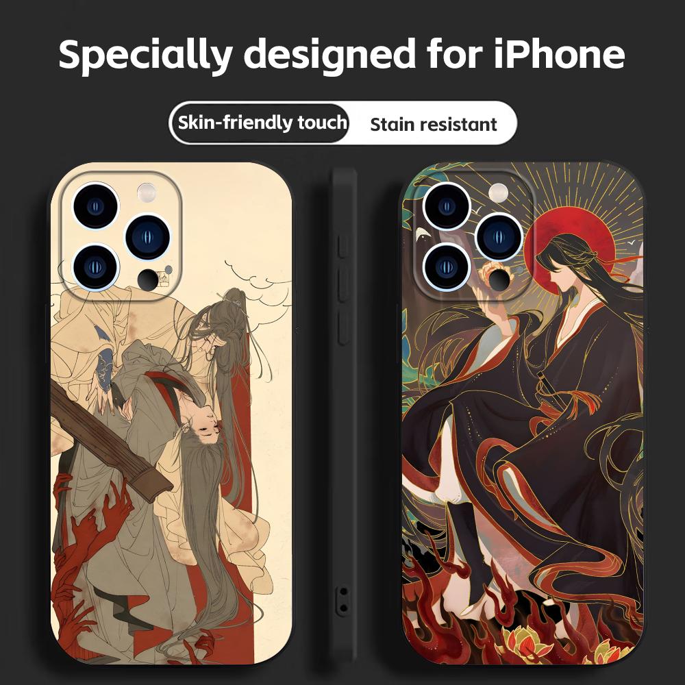 Горячий аниме Mo Dao Zu Shi че – обзор и цена Phone Cases Anime