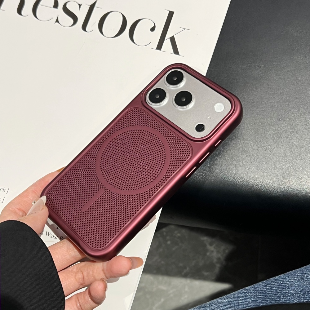 Роскошный матовый чехол с сетк – обзор и цена Heat Dissipation Case