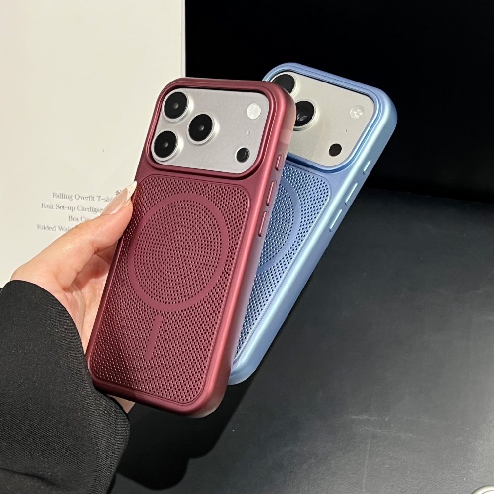 Роскошный матовый чехол с сетк – обзор и цена Heat Dissipation Case