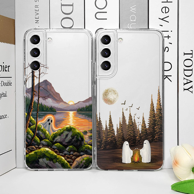 Прозрачный чехол с милым рисун – обзор и цена Phone Cases Samsung A14