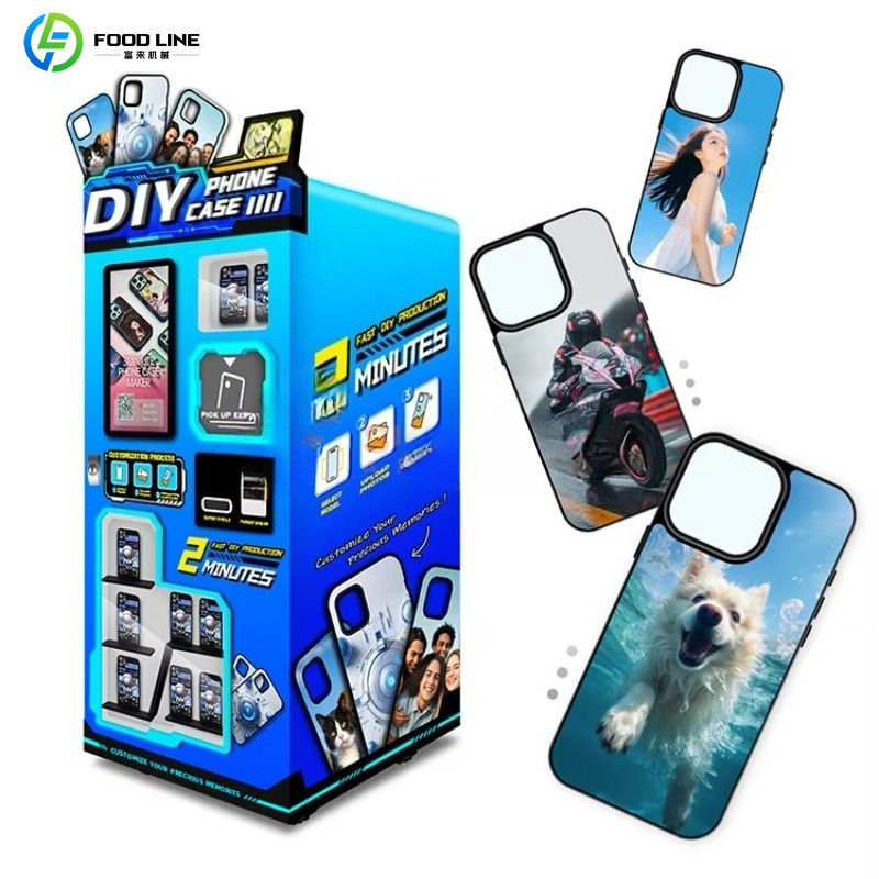 Автоматический быстрый аппарат – обзор и цена Phone Cases Vending Machine