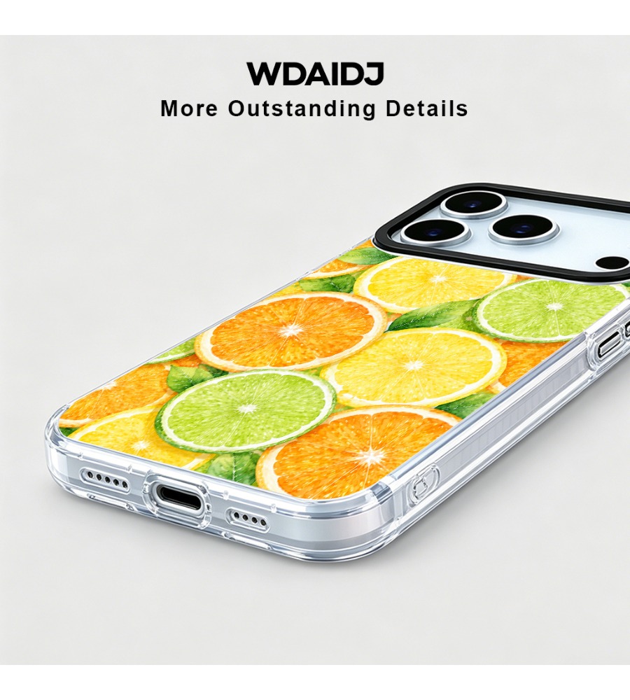 Прозрачный чехол для iPhone 13 – обзор и цена Phone Cases Yellow
